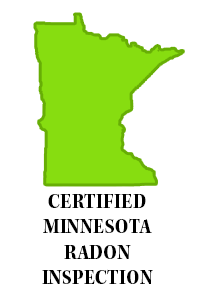 Certified Minnesota Radon Inspector